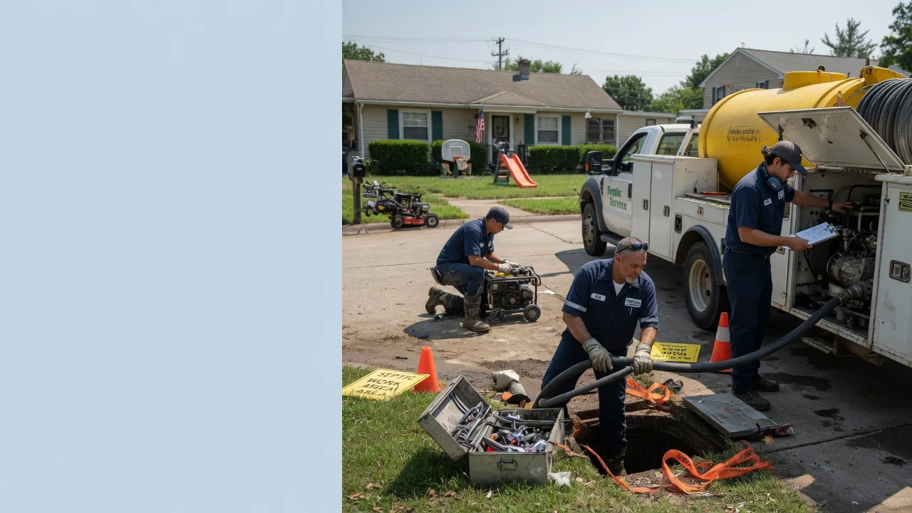 Septic Tank Pumping in Cumberland Gap, TN near me
